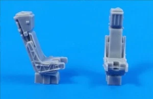 129-Q72255 Mirage F.1B - MB Mk. 10 Seat (2pcs) for SH kit 1/72 CMK - Foto 1 di 1