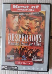 DESPERADOS WANTED  DEAD OR ALIVE PERSONAL COMPUTER  PC CD ROM ITA EDITION  - Foto 1 di 2