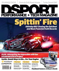 DSPORT #235 (August 2021) Spittin' Fire - Picture 1 of 1