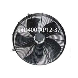 New Ebm-paps S4D400-AP12-37 Condenser Cooling Fan 3~ 230/400VAC 0.44A φ400MM - Picture 1 of 4