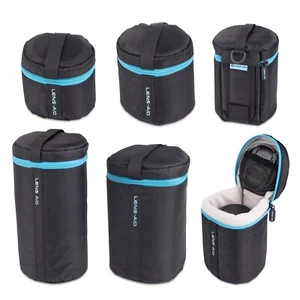 Objektiv Tasche bzw. Beutel mit Reißverschluss: Objektivköcher dick gepolstert - Bild 1 von 86