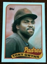  Tony Gwynn San Diego Padres 1989 Topps #570