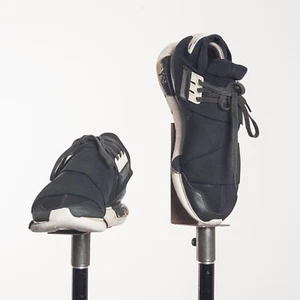 Zapatillas YOHJI YAMAMOTO Y-3 Quasa Neopreno Negras US7.5 - Imagen 1 de 5