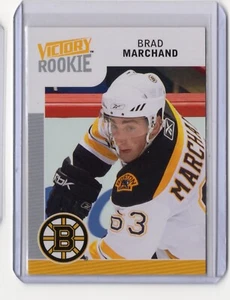 Brad Marchand Victory Rookie no. 302 2009-10 UD Hockey Series 2 - Picture 1 of 2