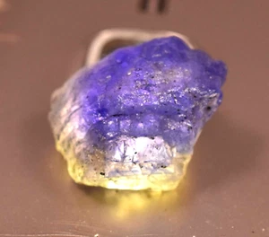 19x15m Natural Blue Tanzanite 32.80 Carat Earth- Mined From Tanzania Loose Rough - Picture 1 of 8