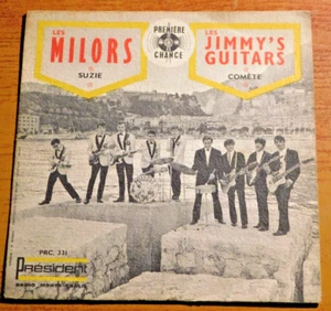 45 TOURS LES MILORS JIMMY'S GUITARS GARDIANS MICHELE ET SES WOUAP PRC 331 - Bild 1 von 2