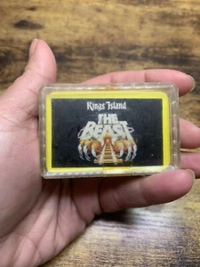 VTG Kings Island The Beast Mini Playing Cards Complete Deck From Kings Island - Picture 1 of 8