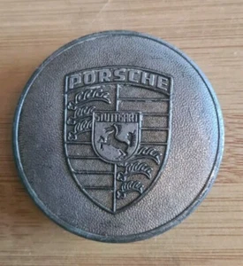 Porsche 356 / 911 / 912 Wheel Center Hub Cap Emblem - Picture 1 of 3