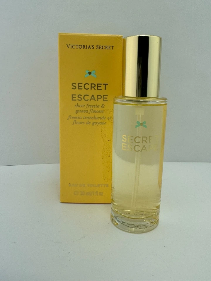 Victoria's Secret Escape Eau De Toilette 30 ml Flujo de Fresia y Guayaba Transparente Foto 1 de 1