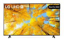 LG 65UQ7590PUB 65" 4K UHD HDR LED webOS Smart TV 2022 - Dark Iron Grey