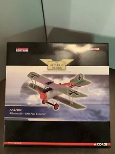 Corgi Aviation Archive 1:48 Albastros DV- Uffz Paul Baeumer NIB AA37804 LIMITED - Picture 1 of 6