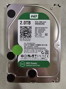 Western Digital WD Green 2.0TB Internal Desktop Hard Drive (WD20EZRX) Tested