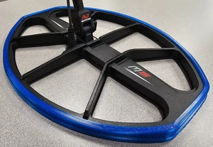 Minelab Manticore 15" Contoured Rubber Guard. ~T Blue~ - Picture 1 of 3