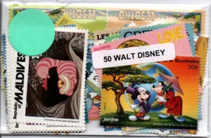 Konvolut 50 Themenmarken " Disney " - Bild 1 von 1