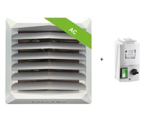 Calentador de aire VOLCANO VR2 8-50kW 4850 m³/h motor CA + regulador de velocidad ARW 3,0/2 - Imagen 1 de 12