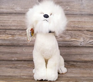  Doggie Collection Dream Play Bischon Dog Stuffed Plush Animal  New - Picture 1 of 8