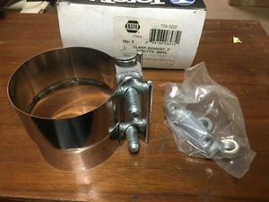 Abrazadera de escape Napa 3"" 733-3222 Torctite 304SS - Imagen 1 de 1