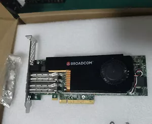 BROADCOM BCM958802 PS225-H16 BCM958802A8046C 2Port 25Gb PCIE 16GB DDR4 SmartNIC - Picture 1 of 10