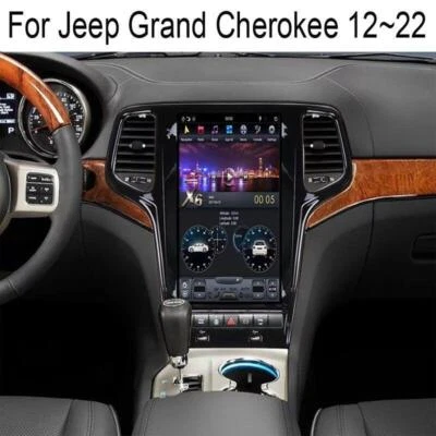 Car Android Gps Navigation Wifi 13.6" For Jeep Grand Cherokee 2012~2022 Radio - Image 1 of 4