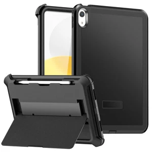 For iPad (A16) 11 inch Case Heavy Duty Shockproof Rugged Military Stand Cover - Picture 1 of 43