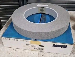 66261055270 Norton 8SM 14 x 2 x 8" Medium Grit Deburring Convolute Wheel NIB! - Picture 1 of 1