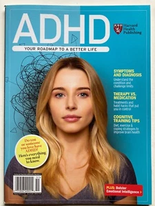 ADHD - YOUR ROADMAP TO A BETTER LIFE 2024 HARVARD HEALTH Magazine + BRAND NEW - Picture 1 of 6