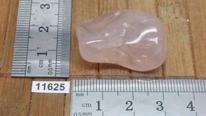 CALCEDOINE ROSE pierre roulee mineraux lithotherapie reiki collection esoterisme - Imagen 1 de 3