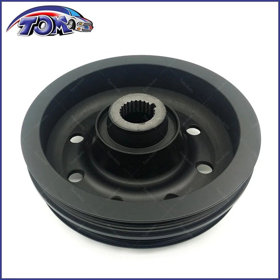 1pcs Engine Harmonic Balancer for 1992-1995 Honda Civic Civic del Sol 1.5L 1.6L - Изображение 1 из 3