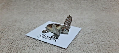 Figura Miniatura "Capitán Profundo" Tortuga Marina Little Critterz Nueva ENVÍO GRATUITO LC205 Foto 1 de 4