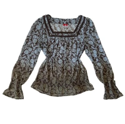 Blusa estampado floral ESPRIT Foto 1 de 4