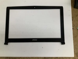 307-6J1B214-TA2 MSI LCD Front Bezel 15.6" For GE62 - Picture 1 of 5