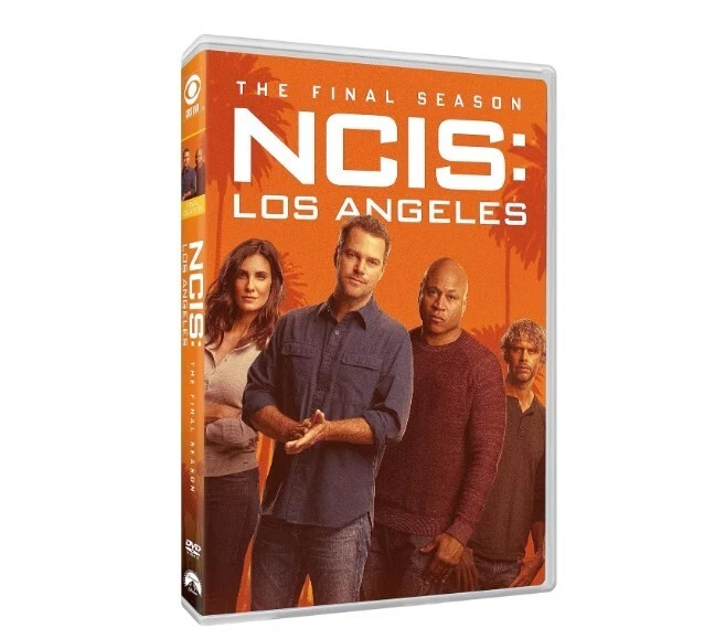 NCIS: Los Angeles Season Fourteen 14 Final for 2023 (DVD) Brand New Region 1 USA - Image 1 of 4