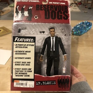 Reservoir Dogs Mr. Blonde Actionfigur ungeöffnet - Bild 1 von 8