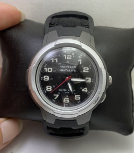 armitron velcro watch