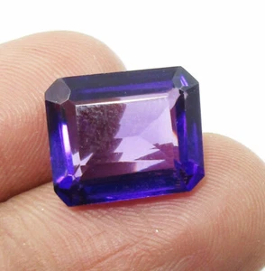 Pietre preziose sciolte certificate ametista naturale Brasile ametista naturale 8,45 ct - Foto 1 di 2