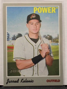 2019 Topps Heritage Minor League Jarred Kelenic #124 - Picture 1 of 2