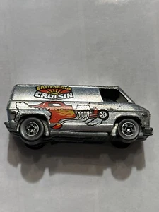 Hot wheels 1974 California Cruisin Super Van - Chrome - Bild 1 von 6