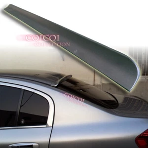 Matte Black roof spoiler for Infiniti 2003~2006 G35 4-Door sedan V35 ◎ - Picture 1 of 3