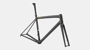 2023 Specialized S-WORKS Aethos Carbon Frameset 56cm Ready-to-Paint Carbon NEW - Picture 1 of 9