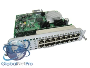 CISCO SM-ES3-16-P - Enhcd EtherSwitch L2/L3 POE - LIFETIME WARRANTY - Picture 1 of 1