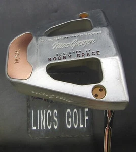 MacGregor Bobby Grace M5K V-Foil Putter 87.5cm Length Steel Shaft Acer Grip - Picture 1 of 7