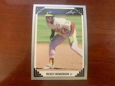 1991 Leaf Baseball - Complete Your Set - You Pick (1-200)