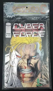 3er Pack Comics Excalibur, Alita Battle Angel, Cyber Force Sealed - Bild 1 von 4