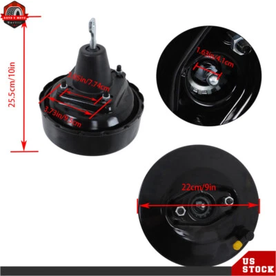 Power Brake Booster For 1991-94 Jeep Cherokee 1991-92 Jeep Comanche 4.0L  2.5L - Image 1 of 4