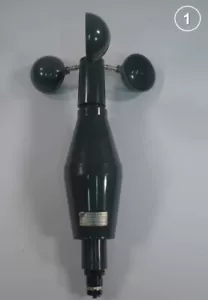 Anemometer, professional wind sensor, Friedrichs, 4031, refurbished, rechecked - Bild 1 von 15