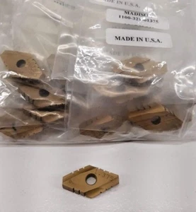 HERRAMIENTAS DE CORTE MADISON Duodex Pala Insertos Indexables 1.375" T-15 HSS Serie II - Imagen 1 de 1