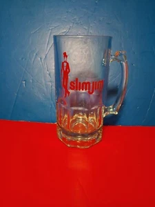 Slim Jim 32 oz Heavy Beer Mug Stein EUC - Picture 1 of 4