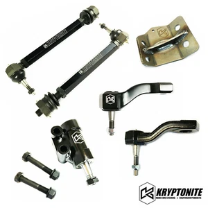 Kryptonite Death Grip Pitman/Idler Steering Kit For 11-22 Chevy GMC 2500/3500HD - Picture 1 of 7