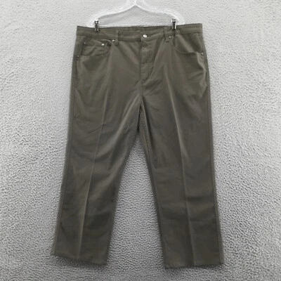 Magellan Outdoors Mens 5 Pocket Chino Pants 40x30* Green Canvas High Rise NEW - Image 1 of 4