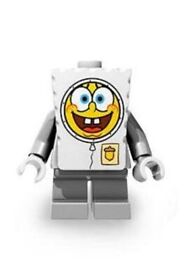 LEGO SpongeBob Astronaut Bob014 (From 3831) SpongeBob Figure New